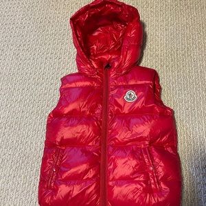 Moncler kids vest